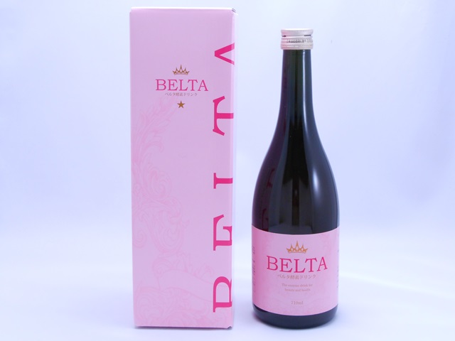 ベルタ酵素ドリンクのパッケージとボトル