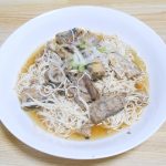 サバ缶とうふそうめん風の置き換えダイエットレシピ