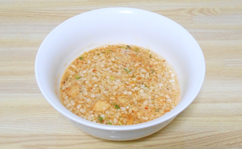 ヘルシーキューピー玄米雑炊の完成