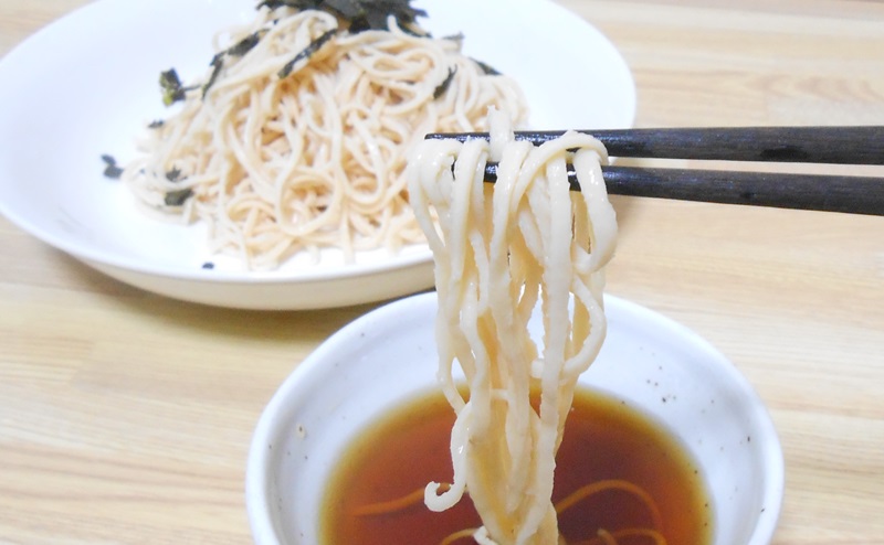 ソイドルざる蕎麦風