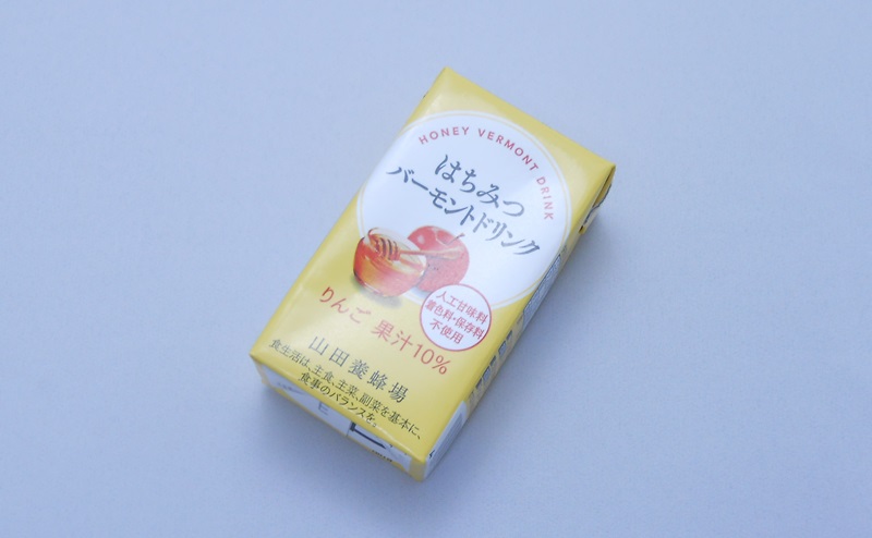 はちみつ健康ダイエットの粗品のバーモンドドリンク