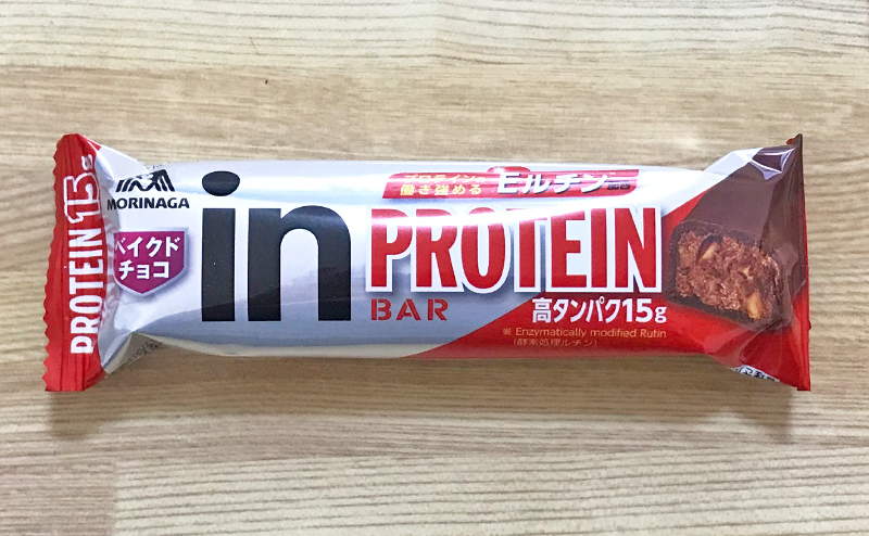 【森永製菓】inバープロテイン ベイクドチョコ