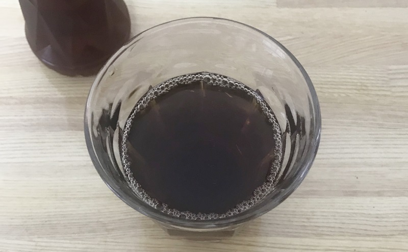 黒烏龍茶OTPPを飲んだ感想