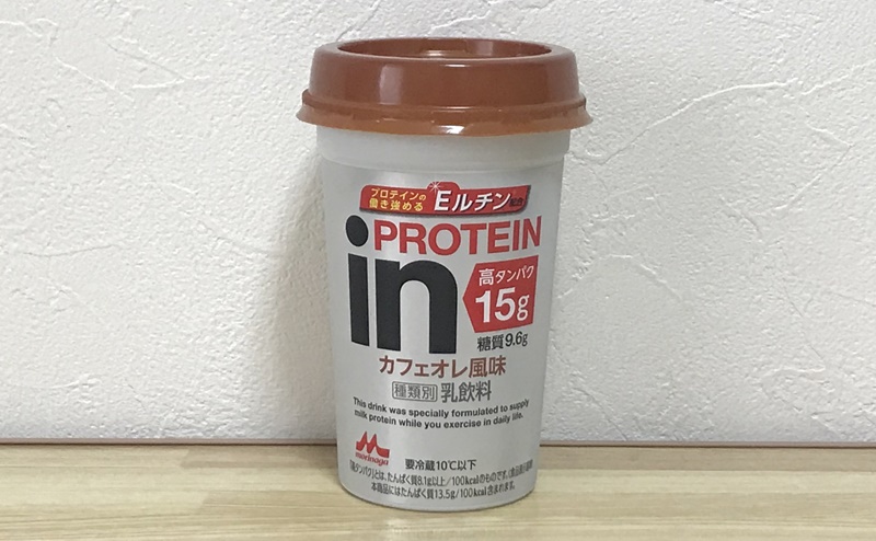 inPROTEIN カフェオレ風味のレビュー