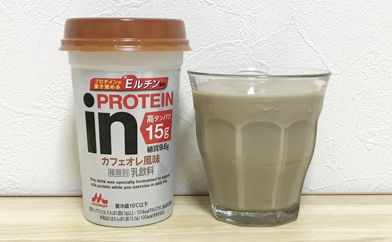 inPROTEIN カフェオレ風味の評価