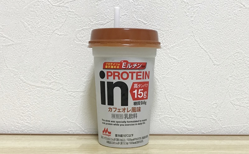 inPROTEIN カフェオレ風味の商品情報