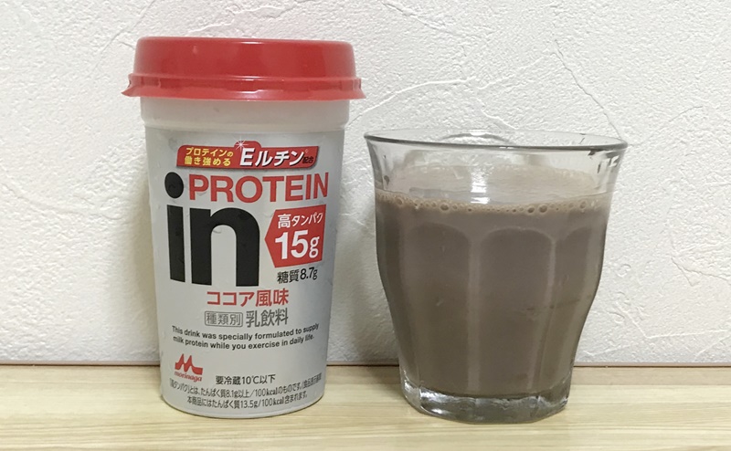 inPROTEIN ココア風味の評価