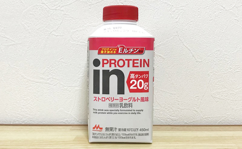 inPROTEIN ストロベリーヨーグルト風味のレビュー