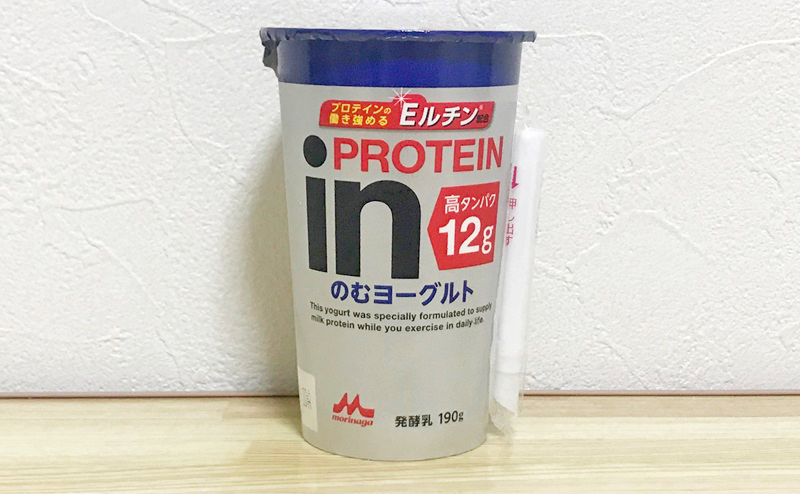 inPROTEIN のむヨーグルトのレビュー