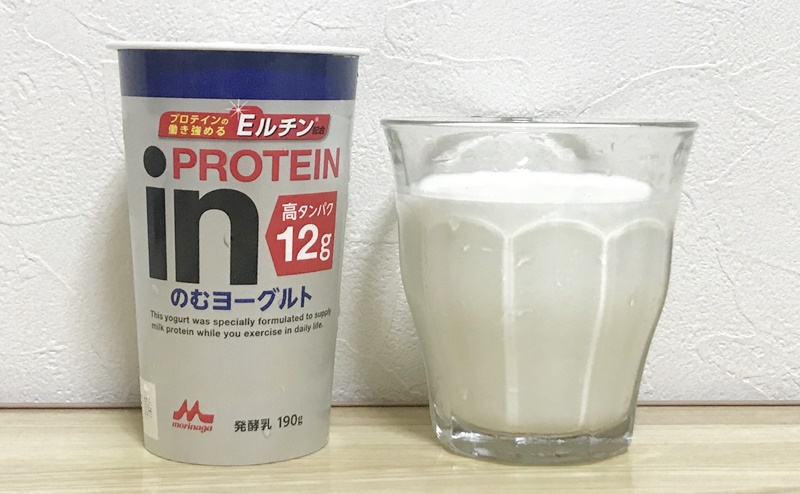 inPROTEIN のむヨーグルトの評価