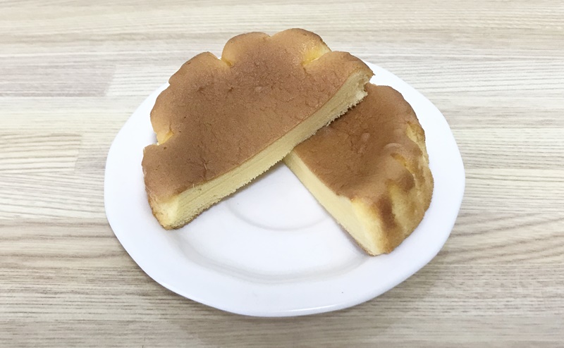 【ローソン】しっとりカステラケーキの味