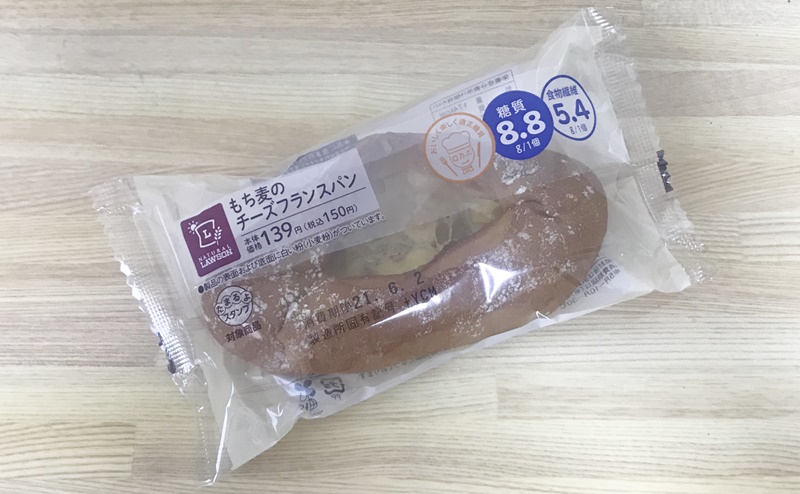 ローソン | もち麦のチーズプランスパンの商品情報