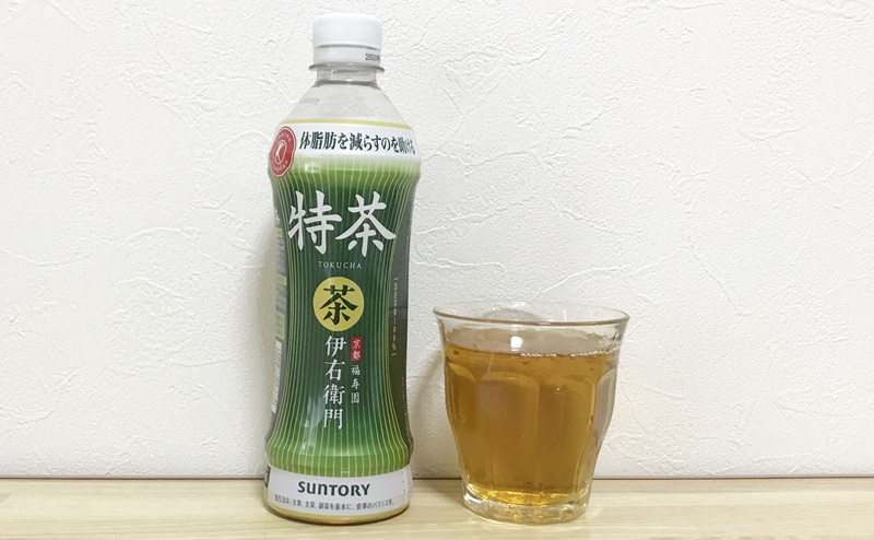 サントリー | 伊右衛門 特茶の評価