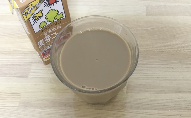 キッコーマン 豆乳飲料 麦芽コーヒーの見た目